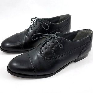 Nunn Bush Black Oxford Shoes